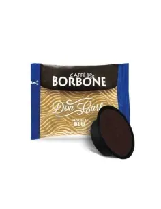 100 CAPSULE BORBONE MISCELA BLU A MODO MIO
