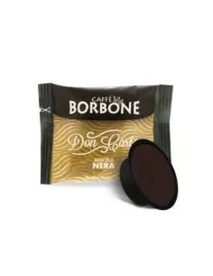 100 CAPSULE BORBONE MISCELA NERA A MODO MIO