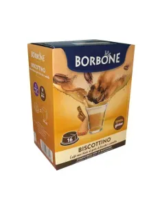 16 CAPSULE BORBONE BISCOTTINO A MODO MIO
