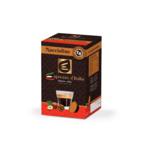 16 CAPSULE NOCCIOLINO A MODO MIO