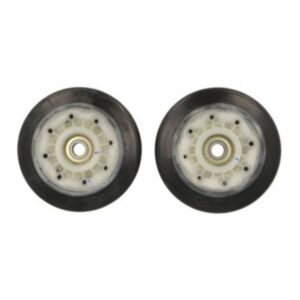 KIT RUOTA PULEGGIA 2PZ ASCIUGATRICE LG