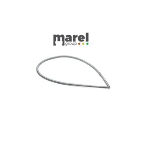ANELLO OBLO ACCIAIO DOPPIO INTERNO