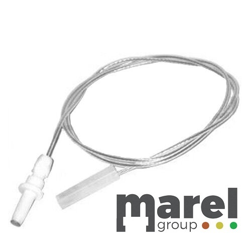 ARISTON INDESIT CANDELETTA ACCENSIONE BRUCIATORE PIANO COTTURA 645 mm