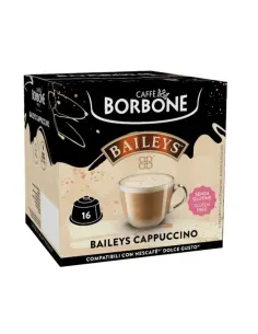 BORBONE BAYLES E CAPPUCCINO 16 CAPSULE