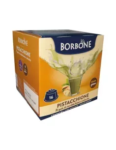 BORBONE PISTACCHIONE 16 CAPSULE