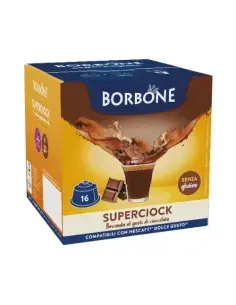 BORBONE SUPERCIOK 16 CAPSULE