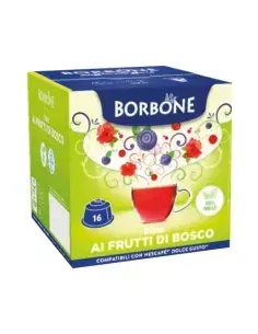 BORBONE TISANA FRUTTI DI BOSCO 16 CAPSULE