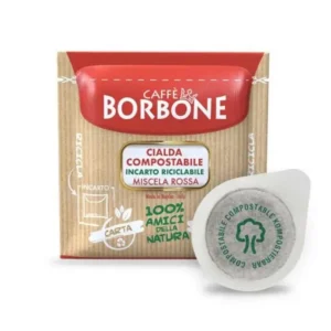Caffè Borbone Miscela ROSSA 150 CIALDE