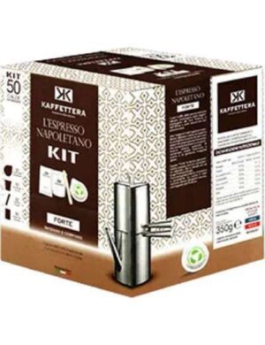 CAFFE KAFFETTEIRA 50 CIALDE CON KIT