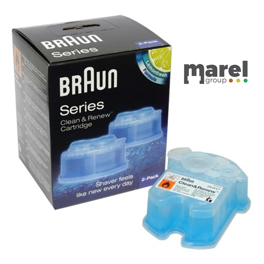 Cartucce Clean - Charge 2 Pz Braun Originale