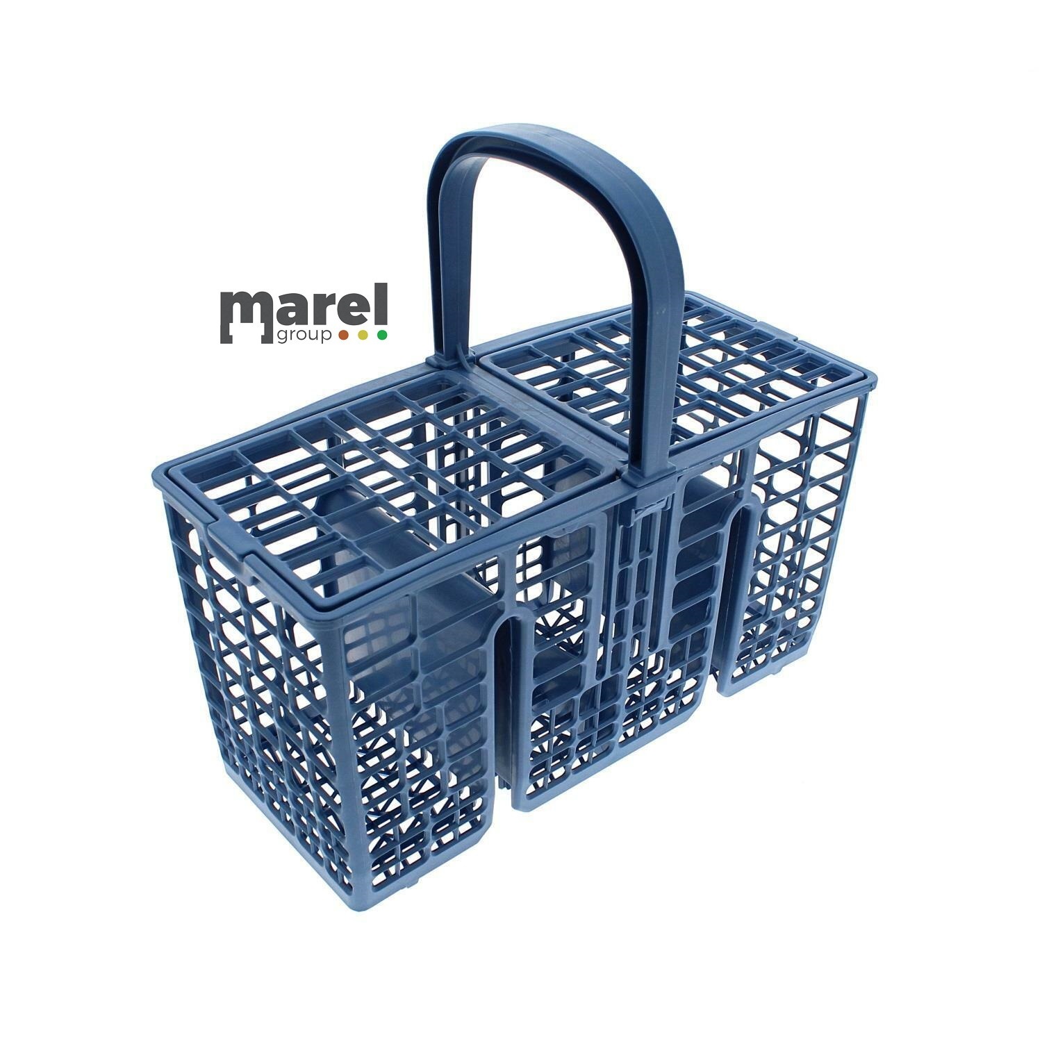 CESTELLO PORTAPOSATE AZZURRO 45CM ARISTON
