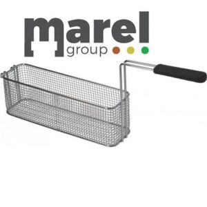 CESTO FRIGGITRICE 290x110x120 mm IN FERRO CROMATO