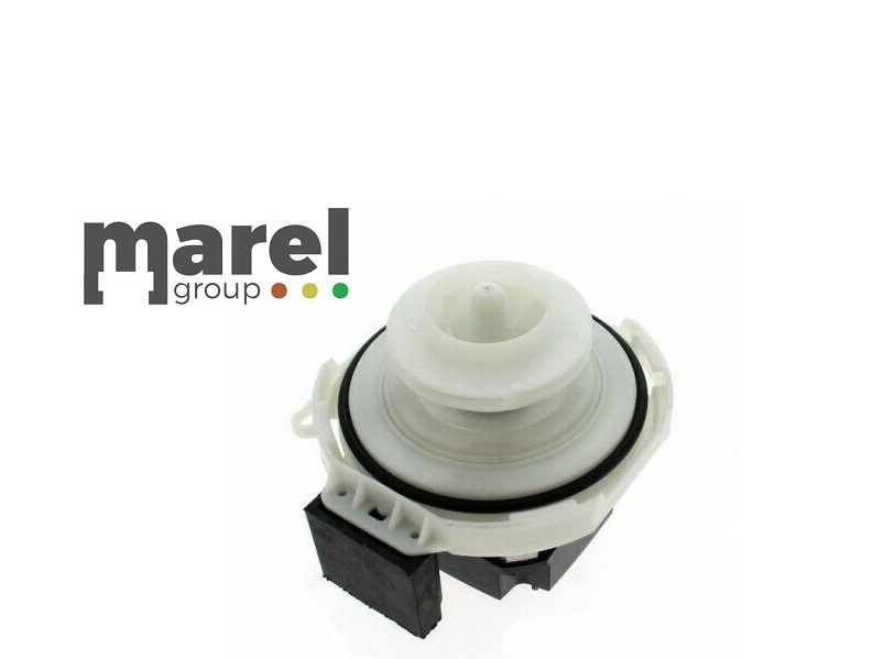 ELETTROPOMPA + GUARNIZIONE LAVASTOVIGLIE WHIRLPOOL ORIGINALE