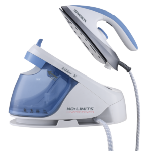 Ferro da stiro con caldaia Termozeta No Limits Vapor Power, potenza 2400W e piastra in ceramica