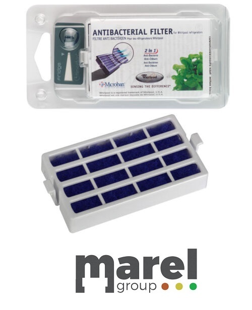 Filtro anti-batterico originale Microban Frigorifero, congelatore
Frigorifero, congelatore WHIRLPOOL, KITCHENAID, BAUKNECHT, LADEN