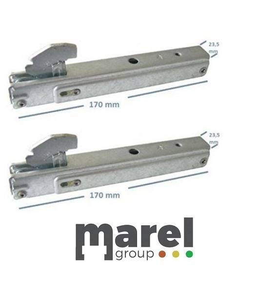 Kit Cerniera Porta Forno Leggera Nardi