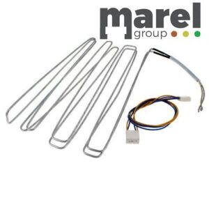 KIT RESISTENZA TERMOFUSIBILE EVAP. SBRINAMENTO FRIGO ARISTON INDESIT
