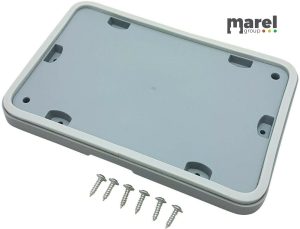 KIT SPORTELLO MANUTENZIONE PER ASCIUGATRICE BOSCH SIEMENS 00646776