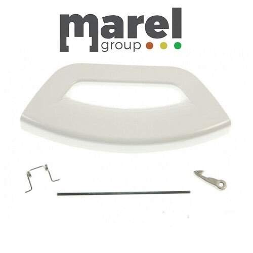 MANIGLIA OBLÒ LAVATRICE ARISTON INDESIT POLAR WHITE FUTURA