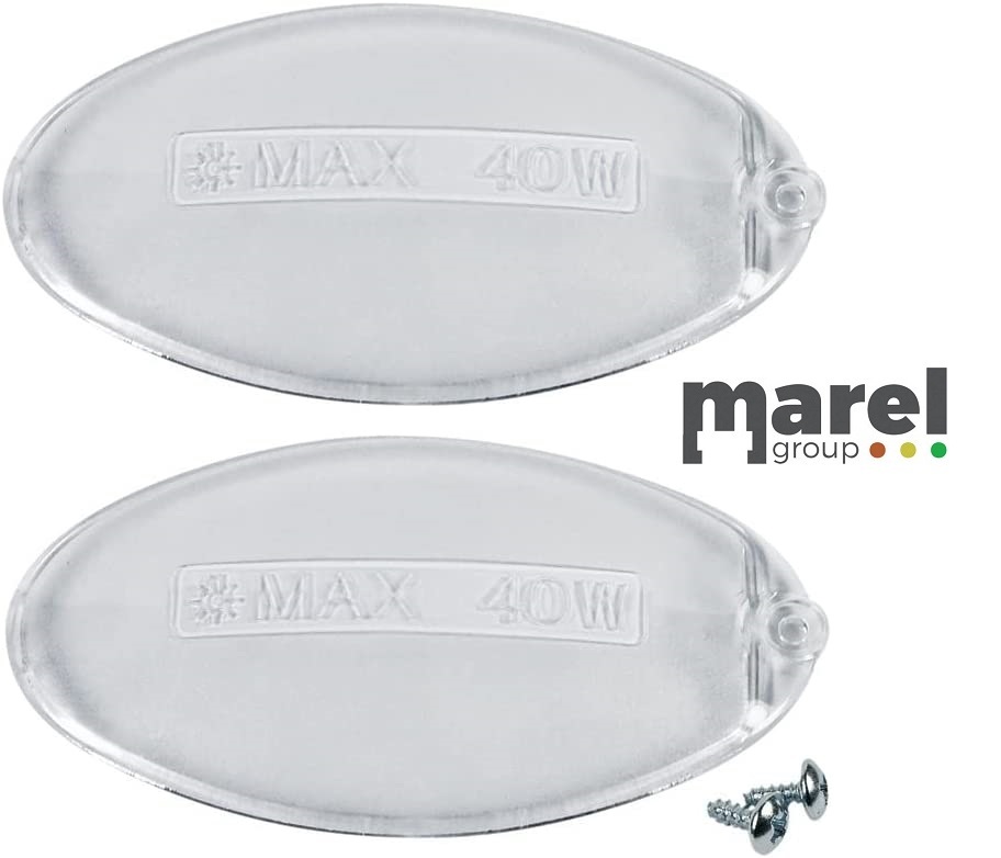 PLAFONIERA CAPPA FABER, ARISTON 100x54mm FABER KIT 2PZ