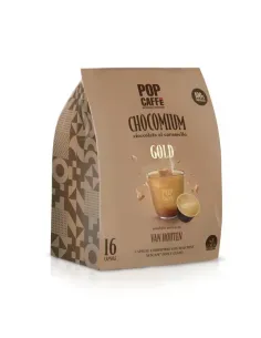 POP CAFFE / CIOCCOLATA AL CARAMELLO 16 CAPSULE