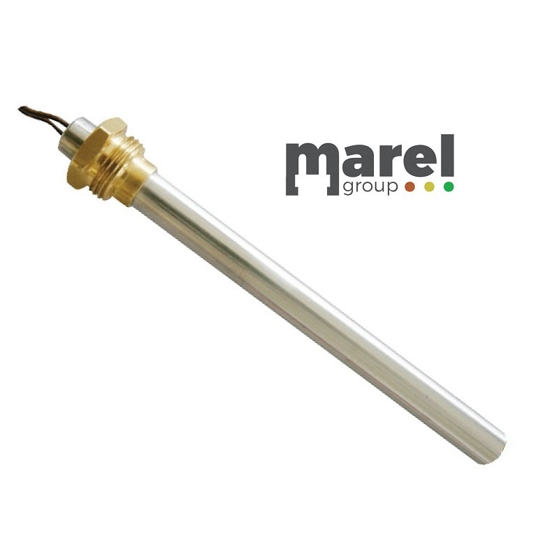 RESIST.DIAM.9,9mm L=140mm 280W RAC.3/8``