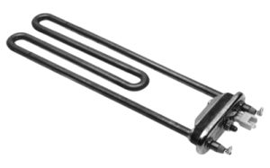 RESISTENZA LAVATRICE 2050 Watt - 240 V. Con termofusibile e sonda temperatura