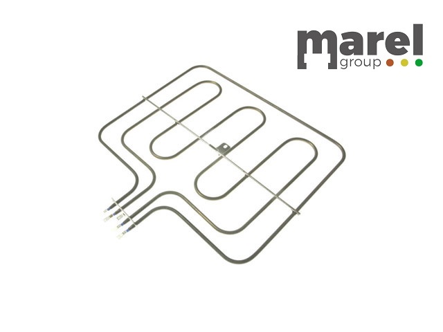 RESISTENZA SUPERIORE 66UP + GRILL 230V1200+1400W65L E BR VESTEL