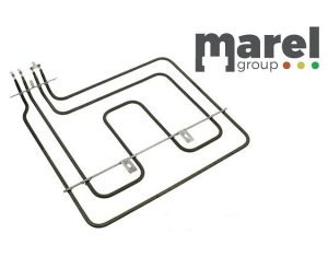 Resistenza superiore GRILL 1100W+1100W 230V, lunghezza 356mm, larghezza 338mm, flangia 100x17mm BEKO