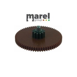 SECONDA RUOTA DENTATA MOTORIDUTTORE