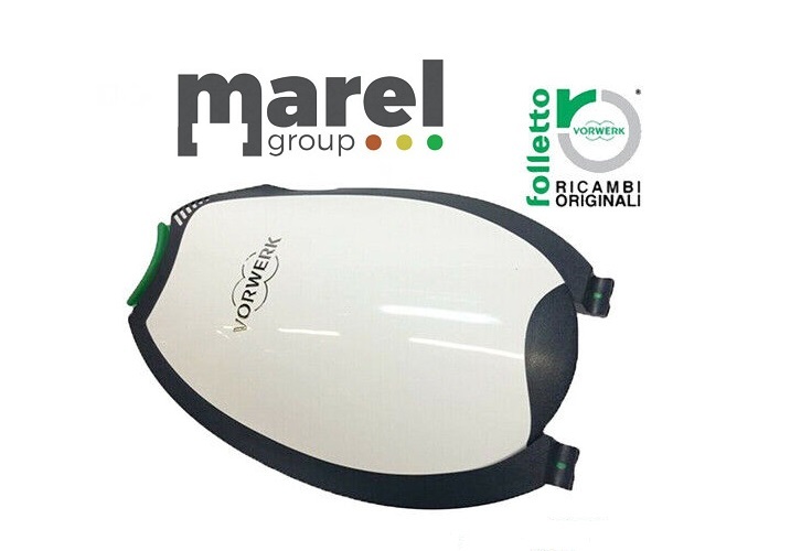 SPORTELLO ANTERIORE UNITÀ FILTRO ORIGINALE FOLLETTO VK150 VORWERK