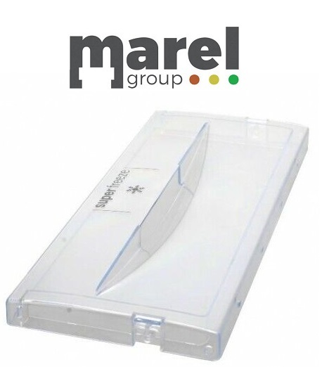 SPORTELLO CRISTAL FRIGORIFERO ARISTON INDESIT 384X162X25MM