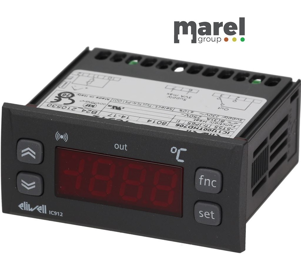 TERMOSTATO IC912/H/PH PT100/TCJ/TCK