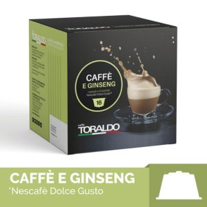 TORALDO CAFFE' E GINSENG 16 CAPSULE