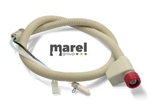 TUBO CARICO VALVOLATO LAVASTOVIGLIE ACQUASTOP REX-ELECTROLUX