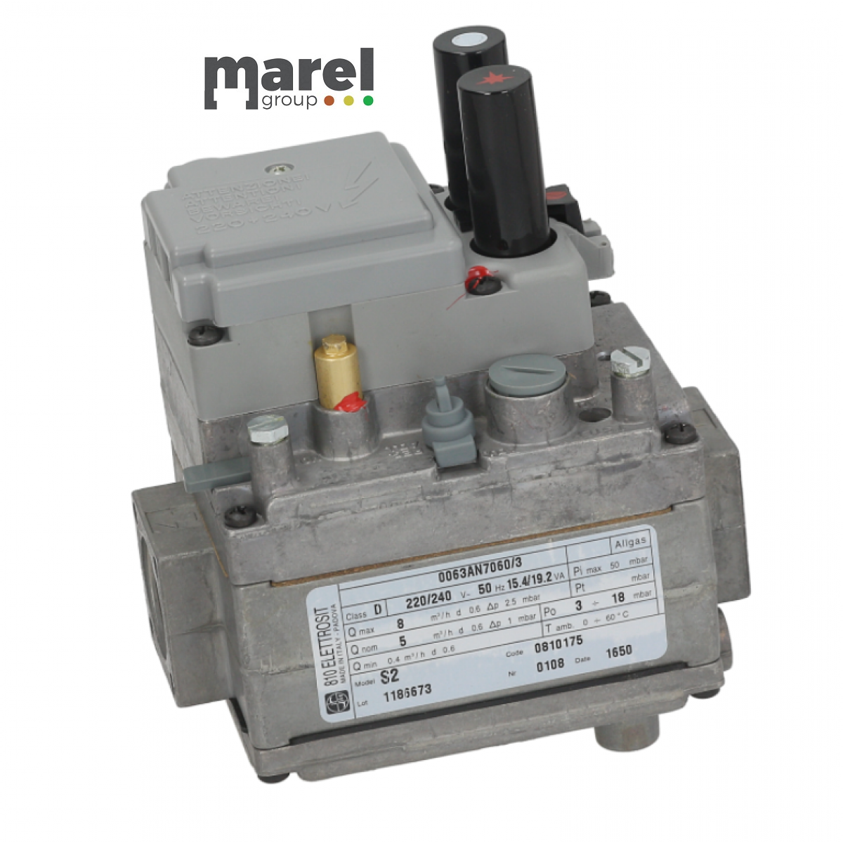 VALVOLA 810 ELETTROSIT ø 3/4"FF