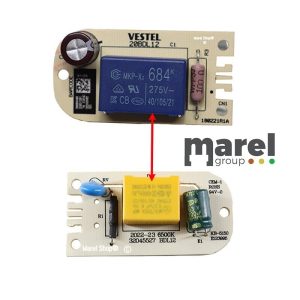 VESTEL Modulo LED Lampada Lampadina Luci AC 2835*6 220V BDL12 Frigorifero
