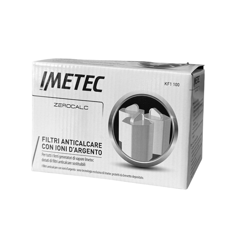 Kit ricambi 3 cartucce filtro resina per Ferri da Stiro IMETEC